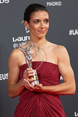 Aitana Bonmatí won the Ballon d'Or Féminin a record three times and in consecutive years, from 2023 to 2025.
