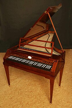 Copy of a pianoforte from 1805