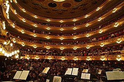 The Liceu opera house