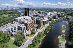 Carleton University in 2022