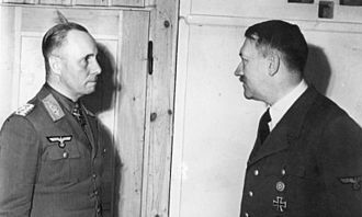 Rommel and Hitler in 1942
