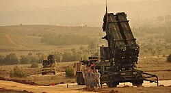 US and NATO Patriot missile batteries in Turkey