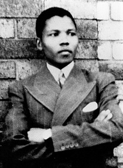 Mandela in Umtata, 1937