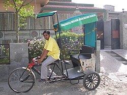 Traction Man on Fazilka Ecocab "Nano Model"