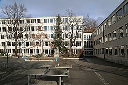 The Luitpold Gymnasium in 2018