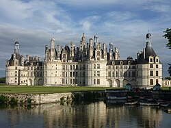 Château de Chambord (1519–1547), one of the most famous examples of Renaissance architecture