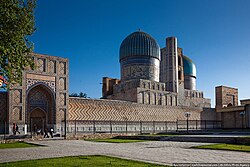 Bibi Khanym Mosque in Uzbekistan