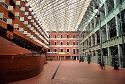 Roger de Llúria building at Campus de la Ciutadella, Pompeu Fabra University