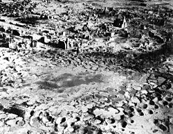 97% of Wesel was destroyed before it was finally taken by Allied troops in 1945.