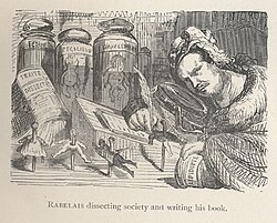 Illustration for Gargantua and Pantagruel by Gustave Doré