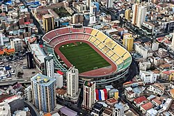 The Hernando Siles Stadium