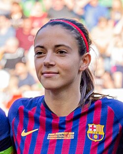 Aitana Bonmatí was named Best Playmaker a record three consecutive years.
