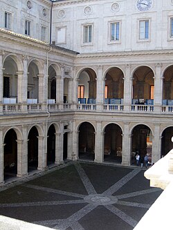 Palazzo della Sapienza, former home of the university until 1935