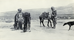 Native troops on the expedition