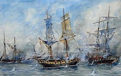 Battle of San Nicolás.