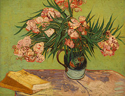 Oleanders by Vincent van Gogh