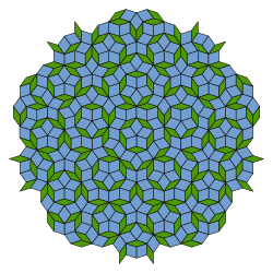 A Penrose tiling