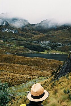 View of Cajas National Park