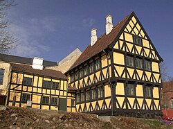 Anne Hvides Gaard, Svendborg, Denmark, from 1560