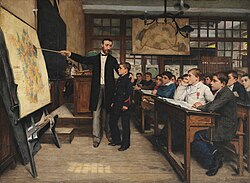 The Black Stain[c] (1887) by Albert Bettannier[d]