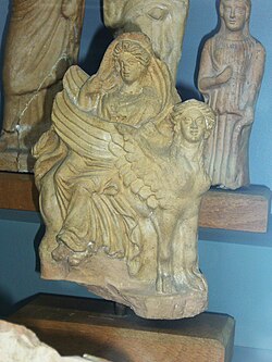 Figurine of Astarte from Cyprus, Cyprus Museum in Nicosia.