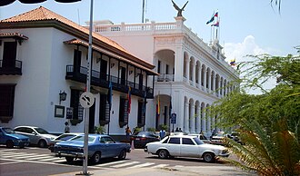 Palace of the Condors (Palacio de los Cóndores). Seat of the Executive Power of Zulia State since 1868