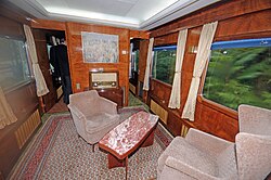 Lounge in the Blue Train
