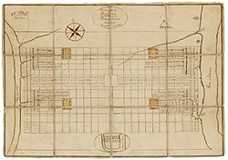 A Portraiture of the City of Philadelphia, by Thomas Holme