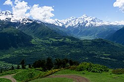 Svaneti region of Georgia