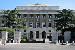 Palazzo dell'Aeronautica, headquarters of the Italian Air Force