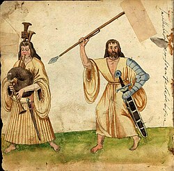 Irish Gaels, c. 1529