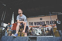 Pop-punk band The Wonder Years