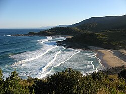 Royal National Park in New South Wales, Australia, was the world's second official national park