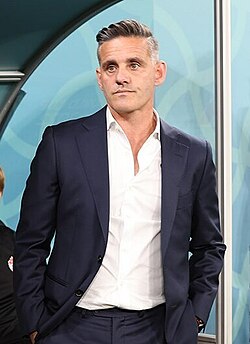 John Herdman, the current head coach of the Indonesia national football team