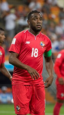 Luis Tejada is Panama's all-time top scorer with 43 goals.