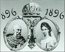 Austrian Emperor Franz Joseph I and Empress Elisabeth