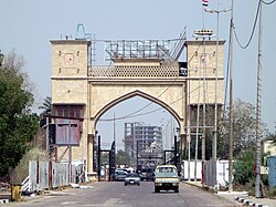 Entrance to Palace