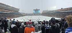 Minnesota United vs Atlanta United in their inaugural MLS home match at the TCF Bank Stadium, March 12, 2017.