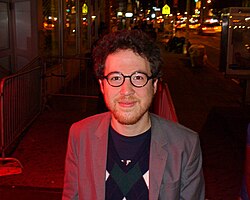 Alex Pareene, who wrote about politics for Salon, in New York in 2012