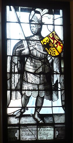 William II, Count of Holland in the Lakenhal