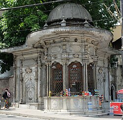 Sebil of Abdülhamid I, Istanbul (circa 1780)[153]