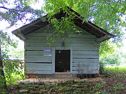 Smokehouse at Wheatlands near Sevierville, Tennessee