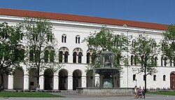 Main building of LMU Munich