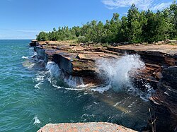 Apostle Islands National Lakeshore, Wisconsin
