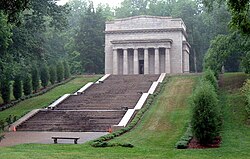 Abraham Lincoln Birthplace near Hodgenville