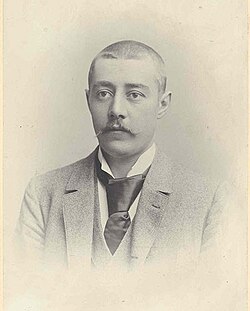 Karl Fazer, the chocolatier and Olympic sport shooter best known for founding the Fazer company