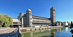 The Deutsches Museum is the world's largest museum of science and technology.