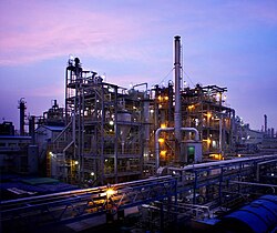 Petrochemical complex in Ulsan