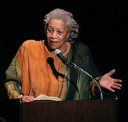 Morrison speaking in 2008