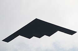 B-2 as viewed from below